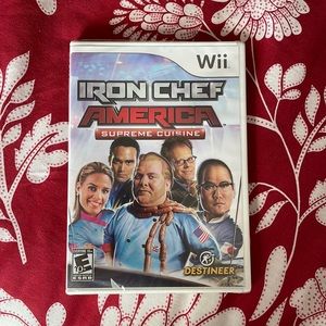 Iron chef America wii game